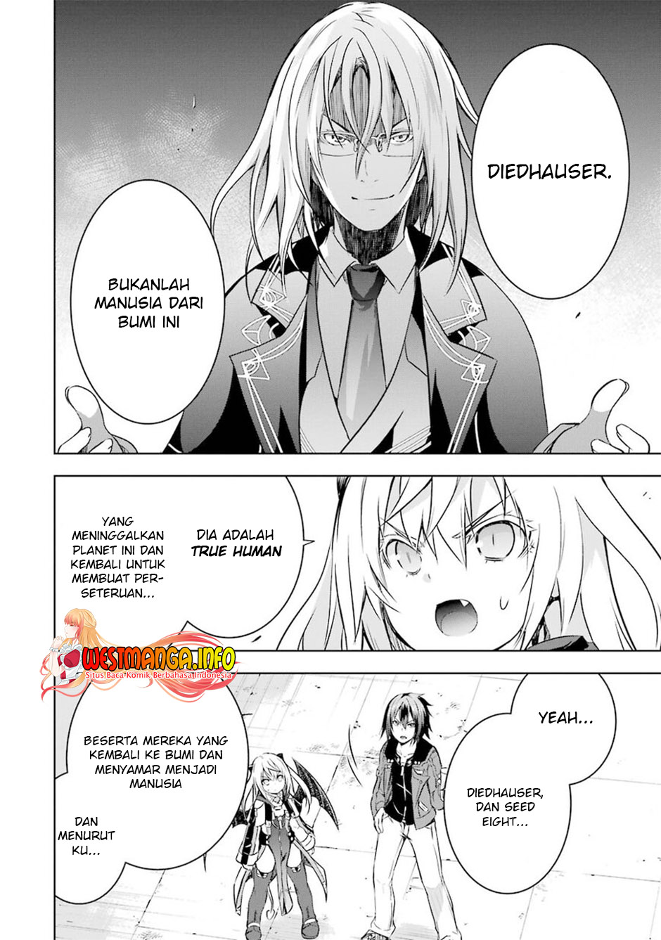 Maou to Ore no Hanggyakuki chapter 33